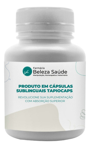 Metilcobalamina Vitamina B12 1.000mcg 180 Caps Sublinguais