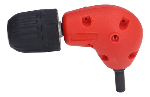 Adaptador De Ângulo Reto De Haste Redonda, Mandril De Extens