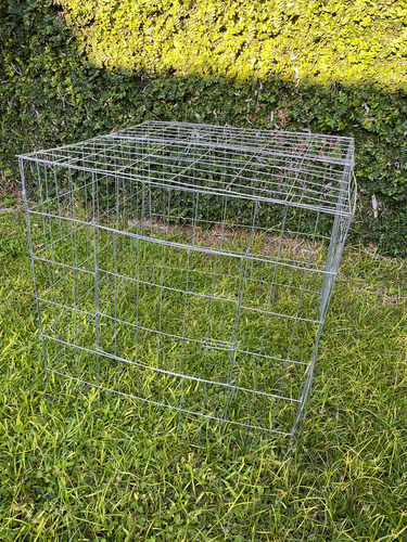 Jaula Para Gallos 75x75