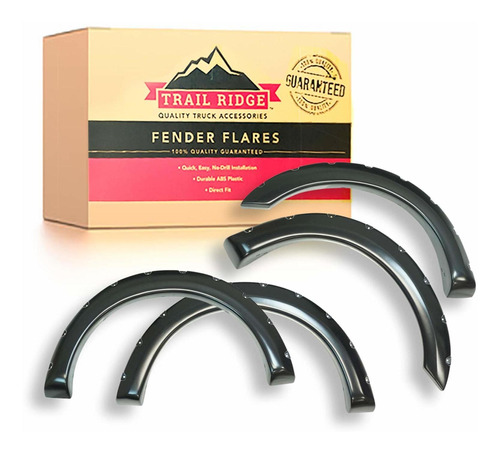 Fender Flare Kit Perno Bolsillo Remache Liso Para F150