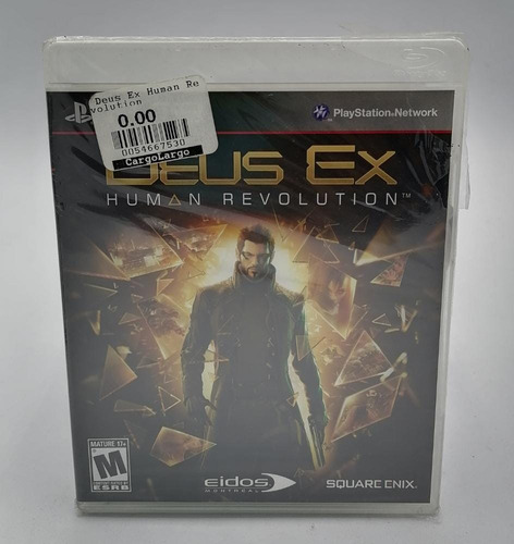 candidato Pareja Triturado Deus Ex: Human Revolution Slip Cover- Nuevo Y Sellado - Ps3 | Cuotas sin interés candidato Pareja Triturado Deus Ex: Human Revolution Slip Cover- Nuevo Y Sellado - Ps3 | Cuotas sin interés