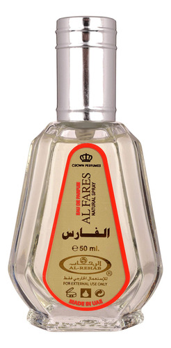 Perfume Al-rehab Al Fares Eau De Perfume 50ml For Men