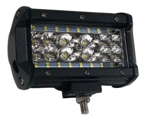 Faro 28 Led 84 W Auxiliar Proyector Maquinaria Agrícola