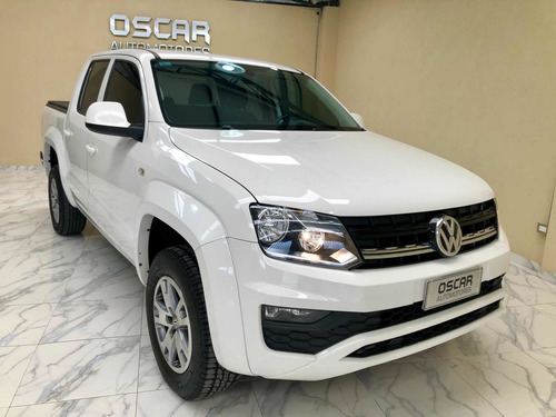 Imagen 6 de 15 de Volkswagen Amarok Comfortline 4x4 180cv Manual Blanca 2017