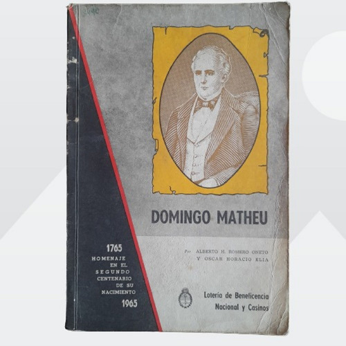 Domingo Matheu --- Romero Oneto / Elia (Usado)