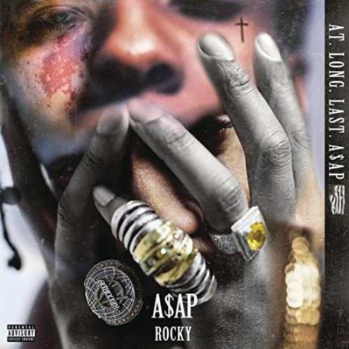 A$ap Rocky At.long.last.a$ap Gatefold Lp Jacket Usa I Lp X 2