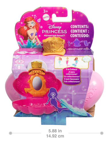 Disney Princesa Ariel Y Sus Hermanas A La Hora Del Baño Multicolor