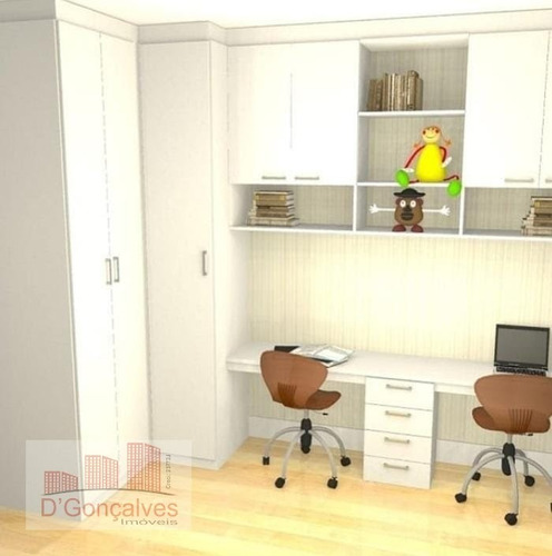 Imagem 12 de 15 de Apartamento Em Centro - Diadema - 2704