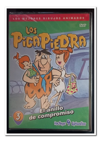 Dvd Los Picapiedra Sellado