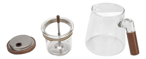 Colador Para Tetera De Vidrio, 750 Ml, Resistente Al Calor,