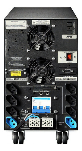 Nobreak Nhs Prime Online 5000va Mono 220v