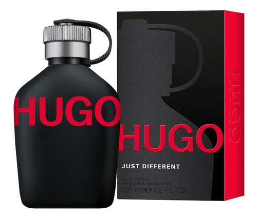 Perfume Colonia Caballero Hugo Boss Just Different 125 Ml