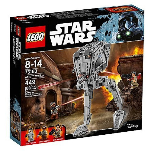 Juguete De Star Wars At-st Walker 75153 De Lego Star Wars