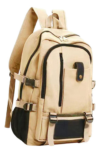 Hombres Laptop Mochila Organizadores Bolso Resistente Al