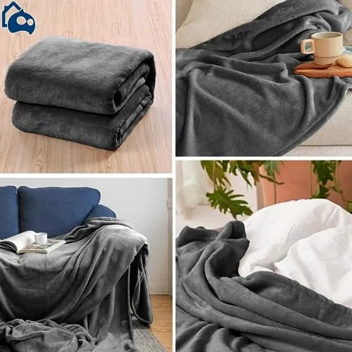 Funda De Manta New Y Single Blanket, Suave Y Cómoda