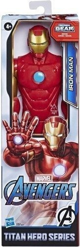 Muñeco Avengers Iron Man Titan Hero Series Hasbro