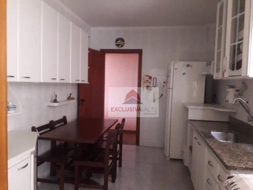 Imagem 6 de 17 de Apartamento Com 4 Dormitórios À Venda, 120 M² Por R$ 410.000,00 - Bosque Dos Eucaliptos - São José Dos Campos/sp - Ap3343