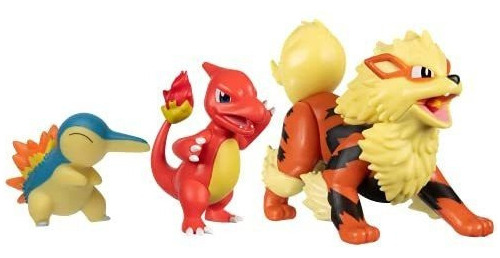 Figura De Batalla De Pokémon, Tema De Fuego Con Paquete De 