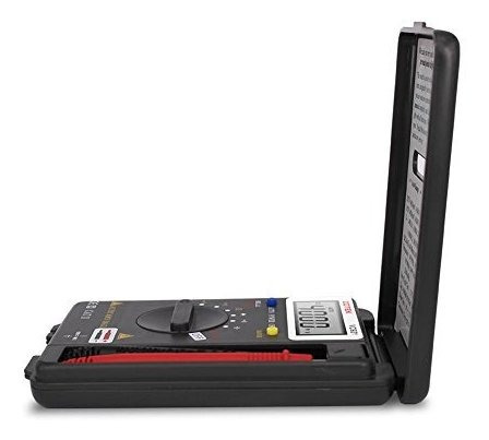 Multimetro Digital Zotek 56451238194 Tensión Máxima 600 V