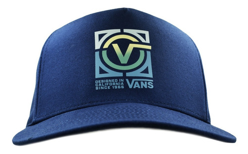 Gorra Cap Vans Snapback Vn00066plkz Navy