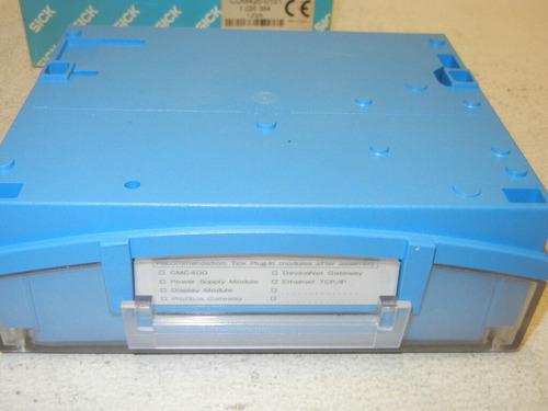 Sick 1 025 364 New Cdm420-0101 Connection Module 1025364 Ssd