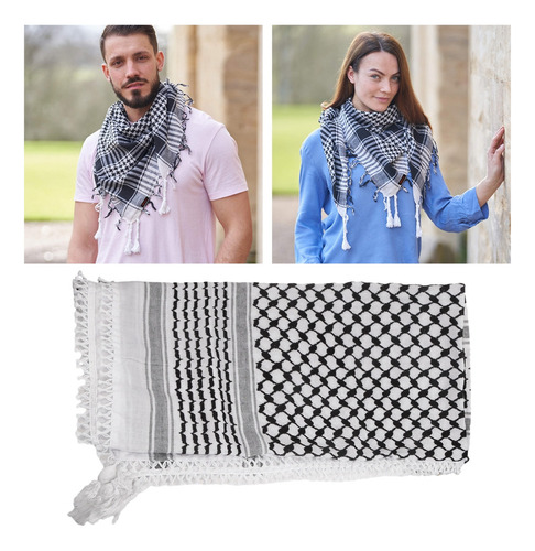 General (4 # Molde) Turbante Árabe Para Adultos Keffiyeh