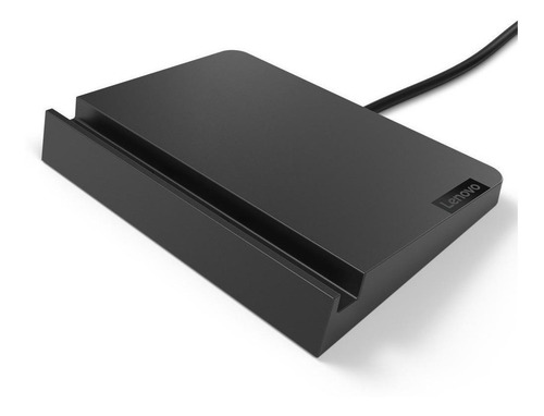 Imagen 4 de 4 de Tablet Lenovo Smart Tab M8 with Smart Charging Station TB-8505FS 8" 32GB iron gray 2GB de memoria RAM