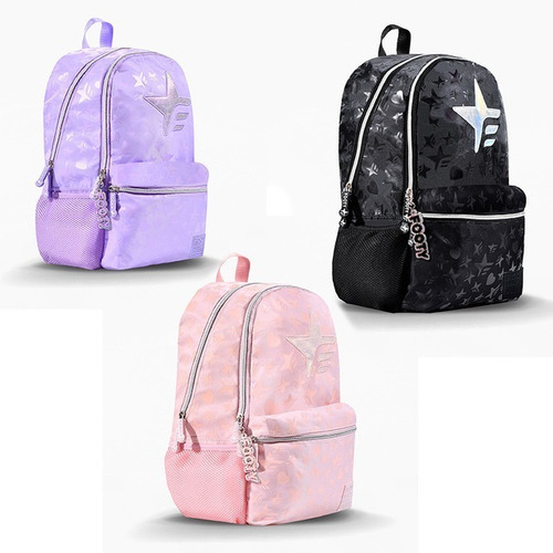 Imagen 4 de 8 de Mochila Espalda 18 PuLG Big Batik Estampado Escolar Footy Ed