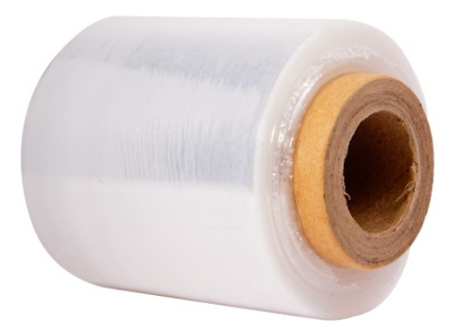 Rollo De Stretch De 10cm Transparente