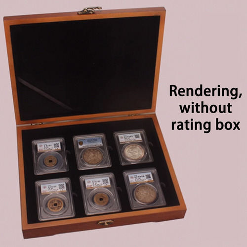 H Caja Schutz Con Soporte Para Monedas Ngc Pcgs