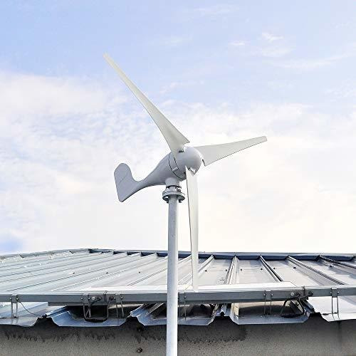 Generador Turbina Viento Ca Economia Cuchilla Molino ft