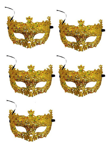 A@gift Shop Máscara De Carnaval Para Mujer, Decoración De