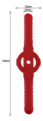 3 X 3x20pcs Brusher Cutter For Electric Cordless Mower 3 Pcs