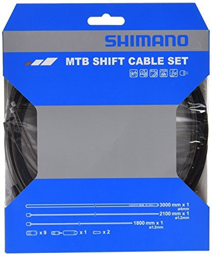 Juego De Cables Shimano Mtb Sus Bicycle Shift