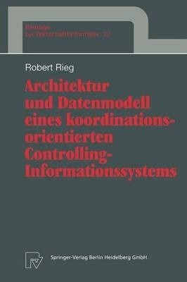 Architektur Und Datenmodell Eines Koordinationsorientiert...