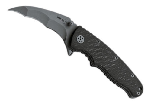 Navaja Tactica Bo431 Batman Boker Plus Arbolito Clip Black