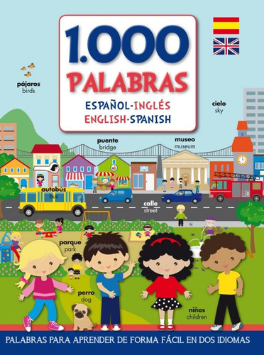 1000 Palabras Español-ingles - Mega Editions