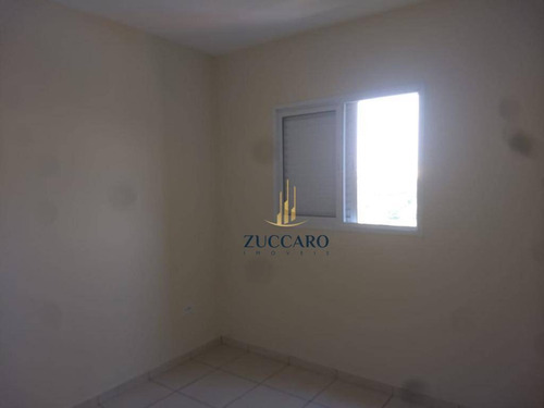 Apartamento Com 2 Dormitórios À Venda, 48 M² Por R$ 210.000,00 - Bonsucesso - Guarulhos/sp - Ap16307