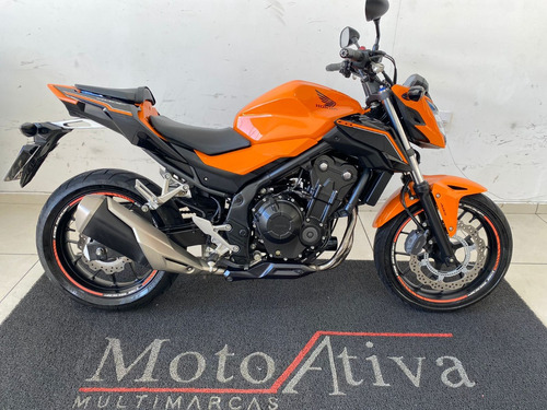 Honda Cb 500f Abs 2019