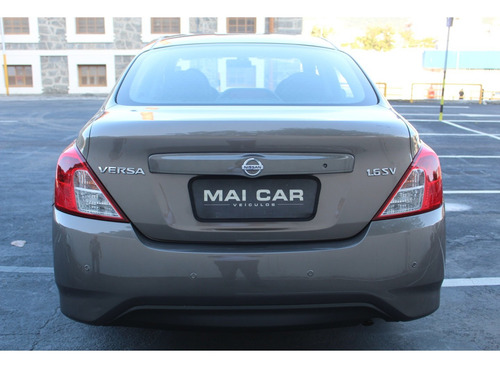 Nissan Versa 1.6 16V FLEXSTART SV 4P XTRONIC