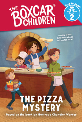 Libro The Pizza Mystery (the Boxcar Children: Time To Rea...