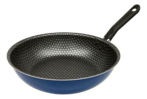 Ekco 67434 Wok De 28 Cm Classic, Color Azul Con