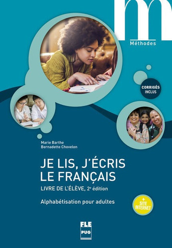 Je Lis, J'ecris Le Franãâais. Livre De L'eleve, De Vv. Aa.. Editorial Presses Universitaires Grenoble Frances En Francés