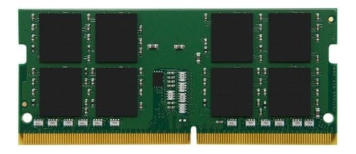 Memoria RAM ValueRAM color verde  32GB 1 Kingston KVR26S19D8/32