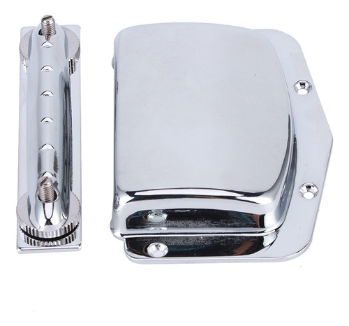 Guitarra Elétrica Ajustável Archtop Tailpiece Bridge De 6 Co
