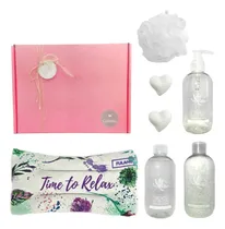 Comprar Kit Aroma Relax Caja Regalo Mujer Box Spa Jazmín Zen Set N11