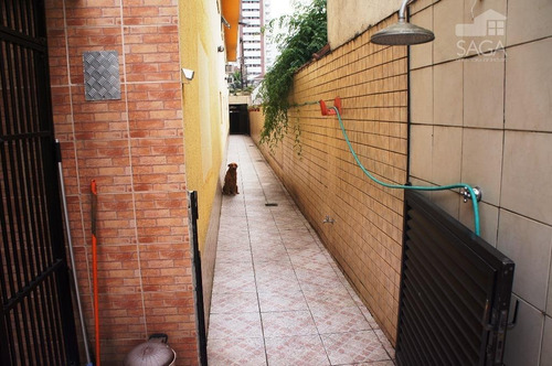 Imagem 30 de 30 de Casa Com 3 Dormitórios À Venda, 300 M² Por R$ 1.280.000,00 - Campo Grande - Santos/sp - Ca0344