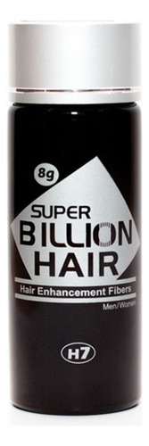 Maquiagem Capilar Disfarce Calvicie Super Billion Preto 32g