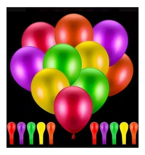 Globos Neon X 25 Unidades