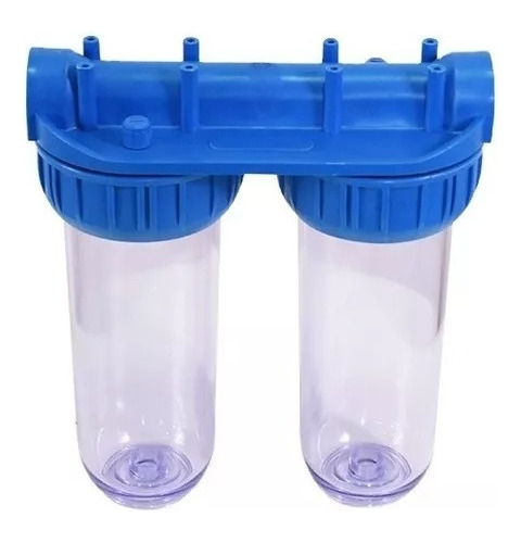 Sistema Universal De Filtración Filtro De Agua Doble Anti